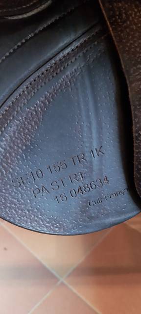 Sella Junior / Sella Pony CWD Se10 15.5" - 2018