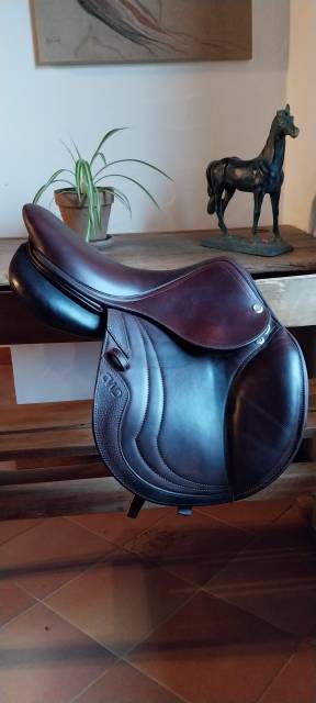 Sella Junior / Sella Pony CWD Se10 15.5" - 2018