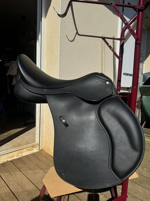 Sella mista Wintec  17.5" - 2023