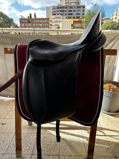 Sella da dressage Kieffer Lusitano  17" - 2015