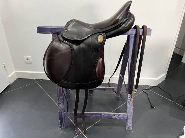 Sella mista Jean-Luc Maurel  17.5" - 2018