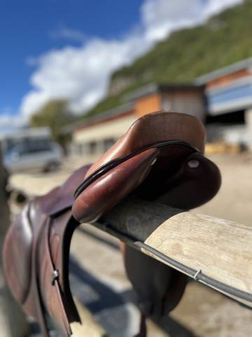 Sella da salto ostacoli GBS  17.5" - 2019