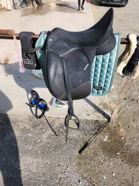 Sella da dressage Wintec  18" - 2019