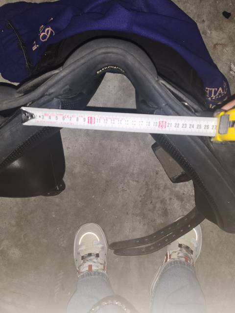 Sella da dressage Wintec  18" - 2019