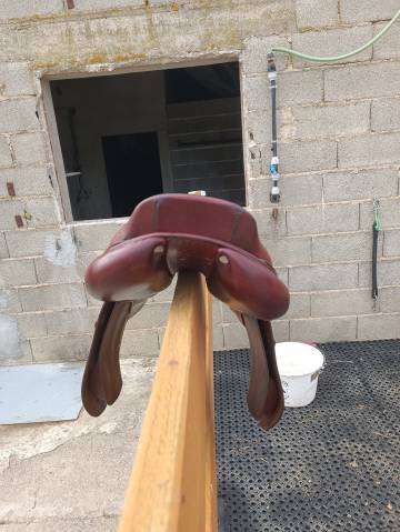 Sella da salto ostacoli CWD  17.5" - 2016