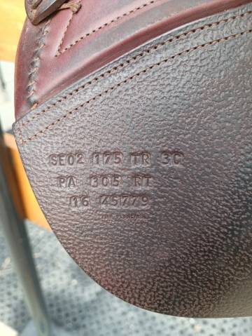 Sella da salto ostacoli CWD  17.5" - 2016