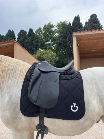 Sella da dressage Zaldi  16.5" - 2018