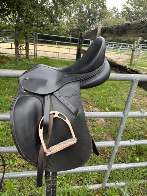 Sella da dressage Tekna  17" - 2020