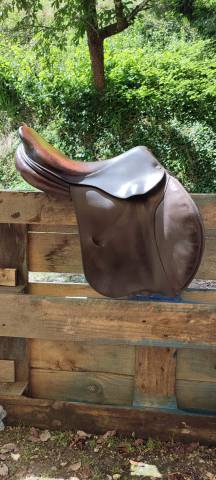 Sella mista Delgrange  17.5" - 2001