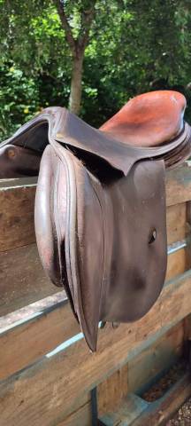 Sella mista Delgrange  17.5" - 2001