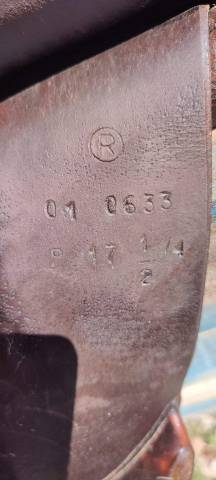 Sella mista Delgrange  17.5" - 2001