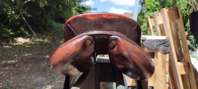 Sella mista Delgrange  17.5" - 2001