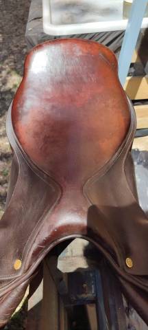 Sella mista Delgrange  17.5" - 2001