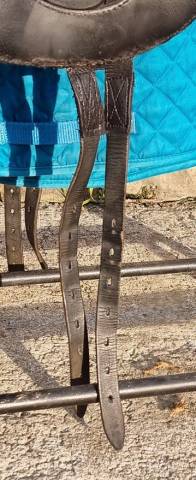 Sella da cross Devoucoux  17.5" - 2012