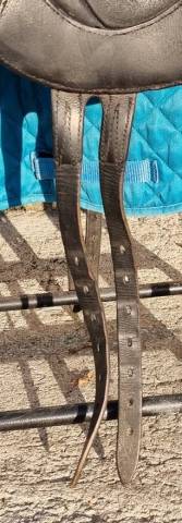 Sella da cross Devoucoux  17.5" - 2012