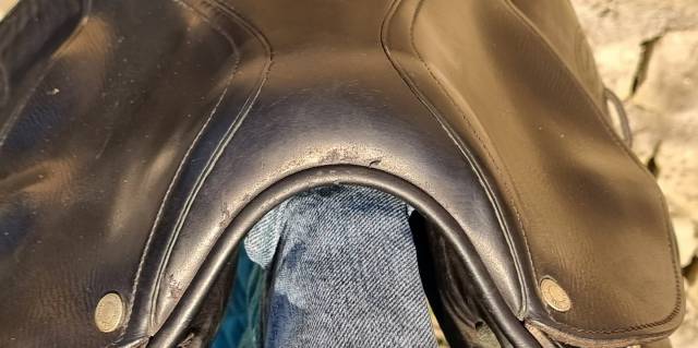 Sella da cross Devoucoux  17.5" - 2012