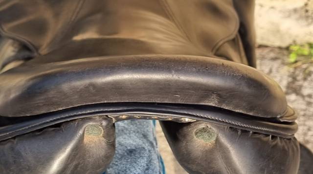 Sella da cross Devoucoux  17.5" - 2012