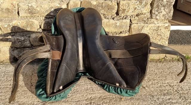 Sella da cross Devoucoux  17.5" - 2012