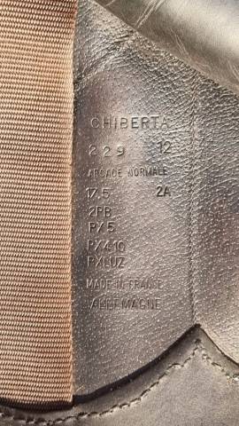 Sella da cross Devoucoux  17.5" - 2012