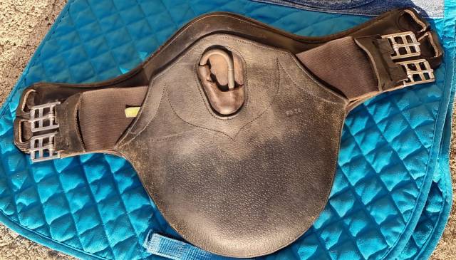 Sella da cross Devoucoux  17.5" - 2012