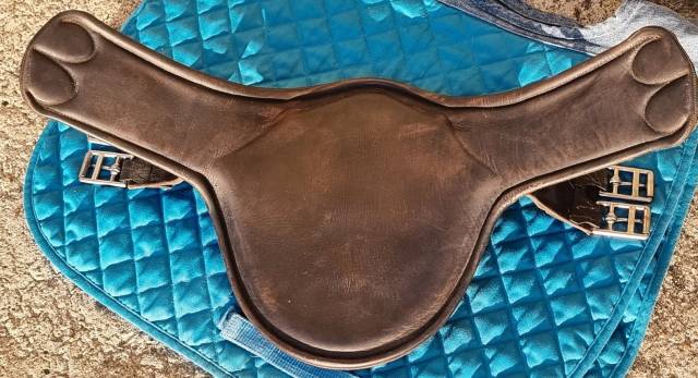 Sella da cross Devoucoux  17.5" - 2012