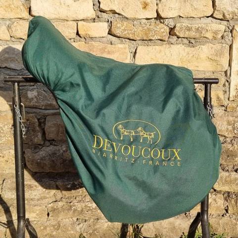 Sella da cross Devoucoux  17.5" - 2012