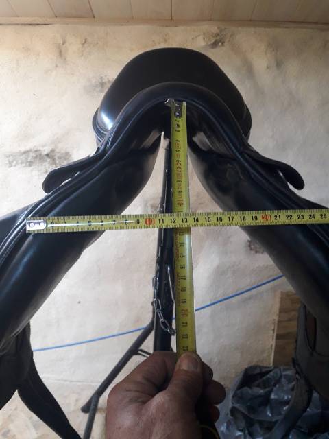 Sella da cross Devoucoux  17.5" - 2012