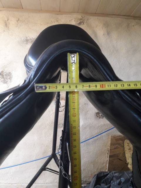 Sella da cross Devoucoux  17.5" - 2012