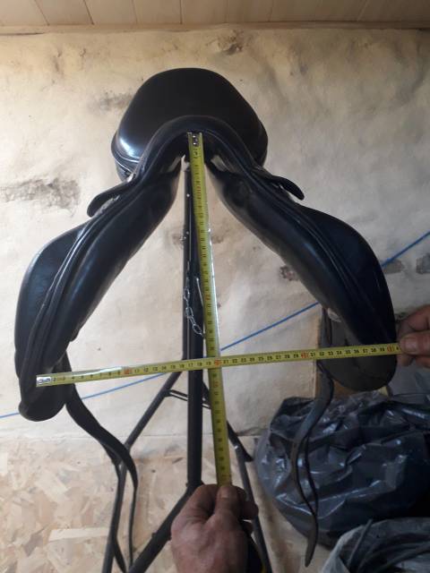 Sella da cross Devoucoux  17.5" - 2012