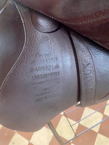 Sella da salto ostacoli Devoucoux  17" - 2019