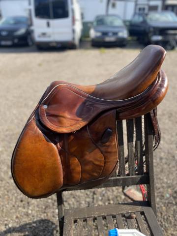 Sella mista Hoffsteiner  17.5" - 2008