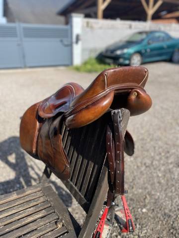 Sella mista Hoffsteiner  17.5" - 2008