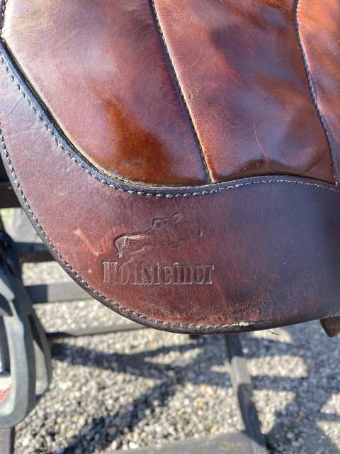 Sella mista Hoffsteiner  17.5" - 2008