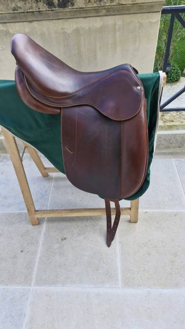 Sella mista Forestier  17" - 2019