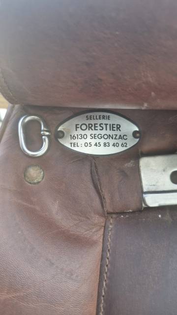 Sella mista Forestier  17" - 2019