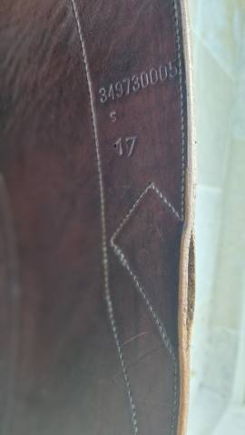 Sella mista Forestier  17" - 2019