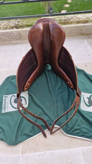 Sella mista Forestier  17" - 2019