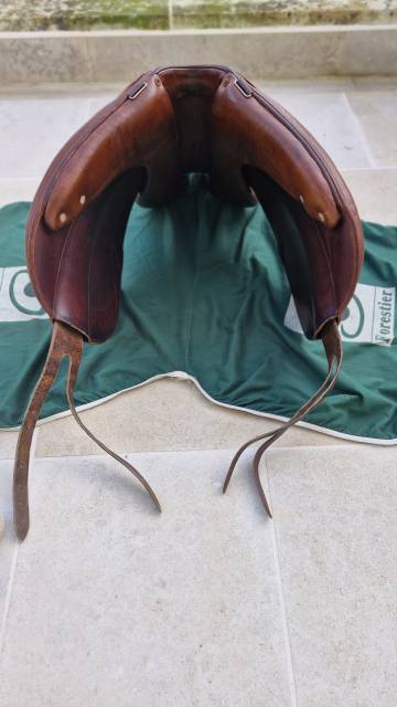 Sella mista Forestier  17" - 2019