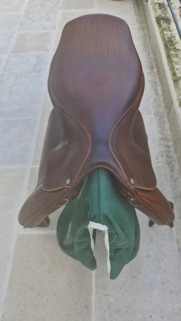 Sella mista Forestier  17" - 2019