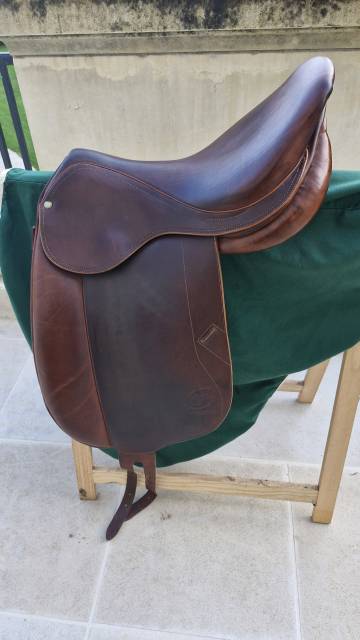 Sella mista Forestier  17" - 2019