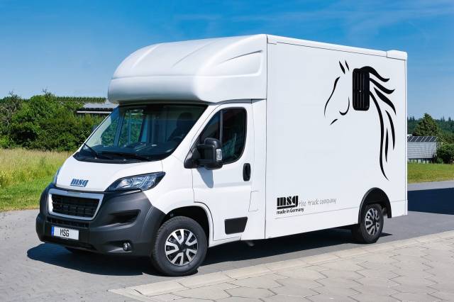 Van per Cavalli Altra marca PEUGEOT 0 Nuovo