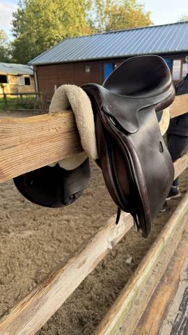 Sella mista Equipe  17.5" - 1999