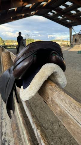 Sella mista Equipe  17.5" - 1999