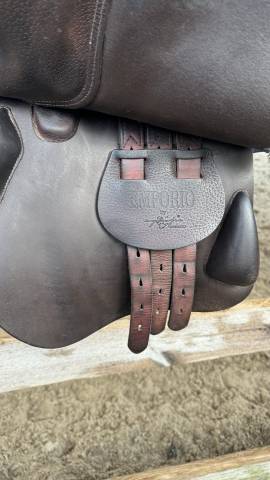 Sella mista Equipe  17.5" - 1999