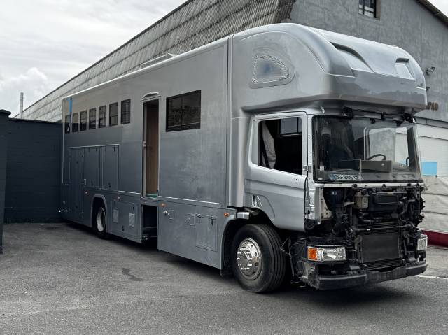Camion per Cavalli Scania Conceptpgo7  2014 Occasione