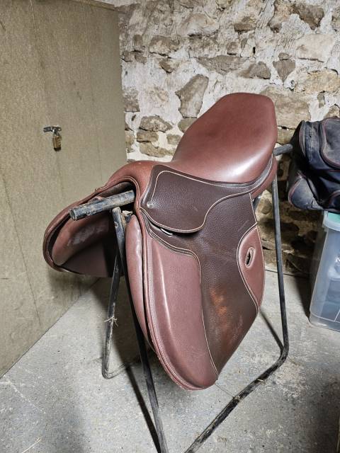 Sella mista Fouganza  17.5" - 2023