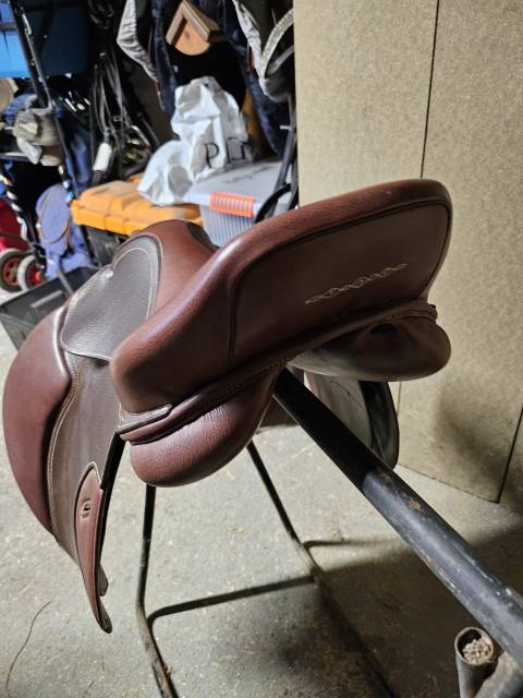 Sella mista Fouganza  17.5" - 2023