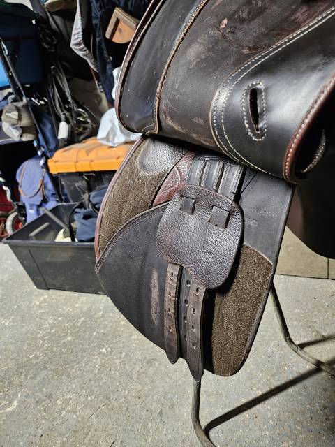 Sella mista Fouganza  17.5" - 2023