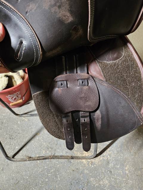 Sella mista Fouganza  17.5" - 2023