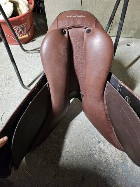 Sella mista Fouganza  17.5" - 2023